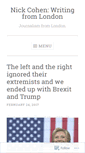 Mobile Screenshot of nickcohen.net